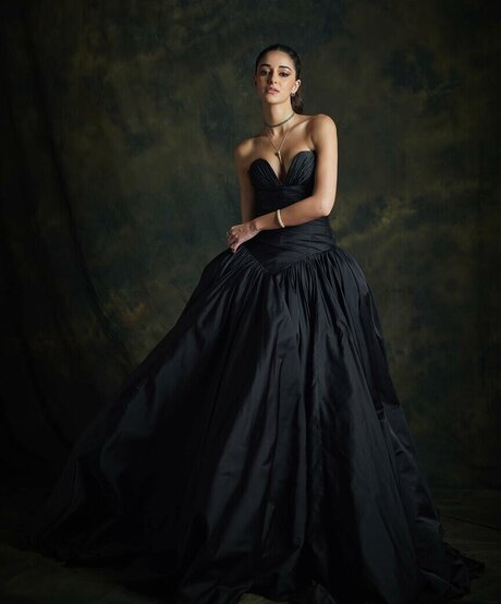 Ananya Pandey haut modèle galerie