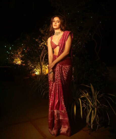 Ananya Pandey étoile hd archive