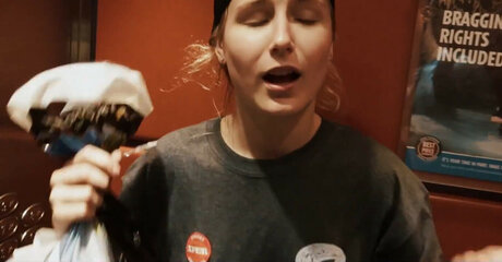 JustaJess étoile exclusive photo