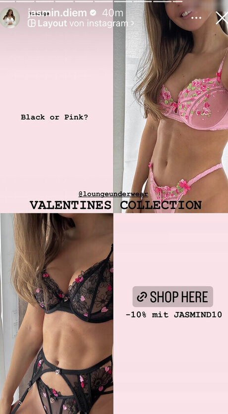 Jasmin diem modèle joli des photos