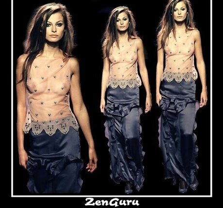 Aurelie Claudel haut modèle des photos