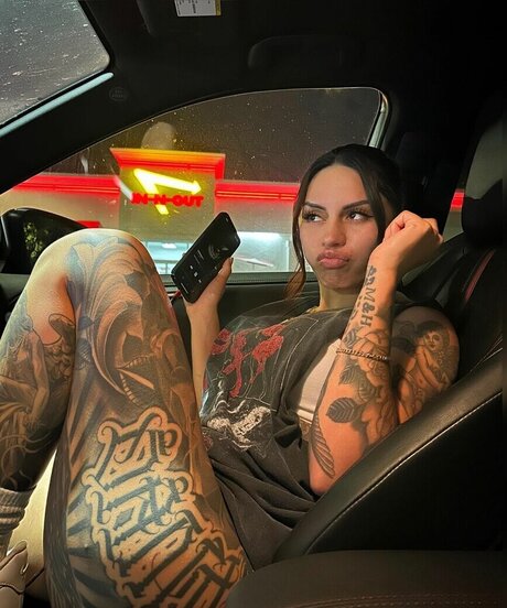 Breezy Foxx étoile de l'art photo