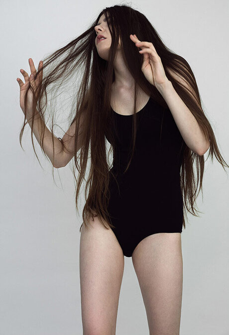 Klaudia Giez modèle nu galerie