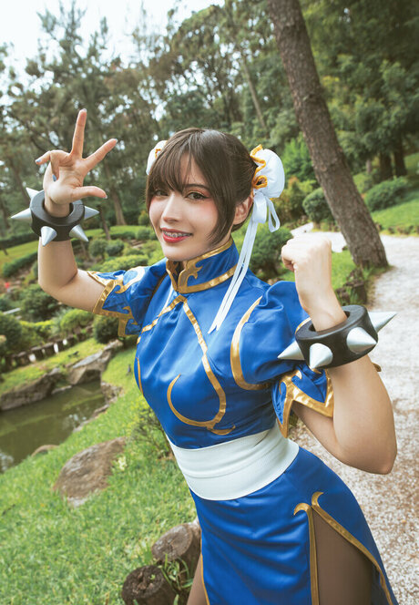 Chun Li Cosplay modèle image