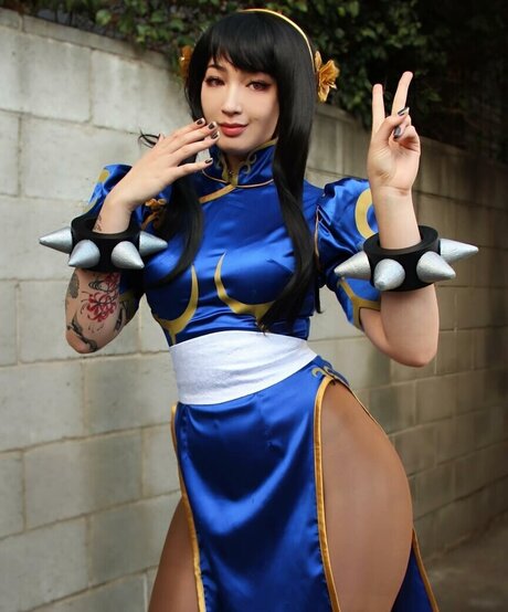 Chun Li Cosplay actrice de sexe archive