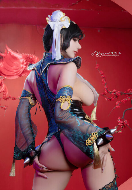 Chun Li Cosplay nus de stars du porno des photos