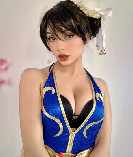 Chun Li Cosplay modèle adulte galeries