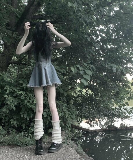 Sashad0ll modèle artistique photo