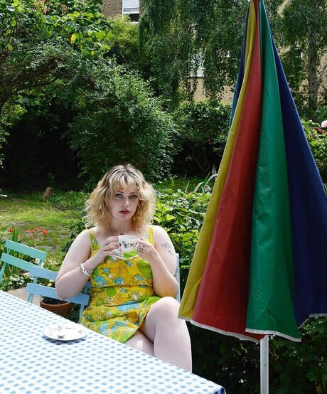 Violet Grohl Fotoaufnahmen