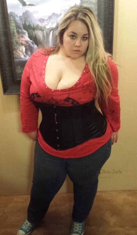 Olivia Jaide BBW oliviajaidebbw oliviajaide star du porno sympa photo