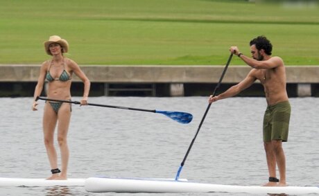 Gisele B ndchen actrice nue archive