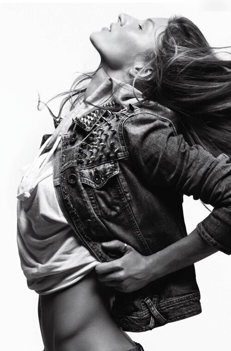 Gisele B ndchen actrice artistique galerie