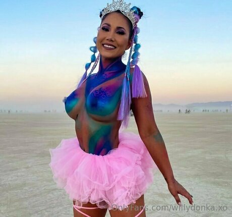 Willydonka art star du porno photo