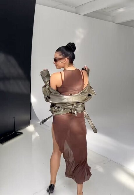 pawg ébène uniquementfans nu sexy photo