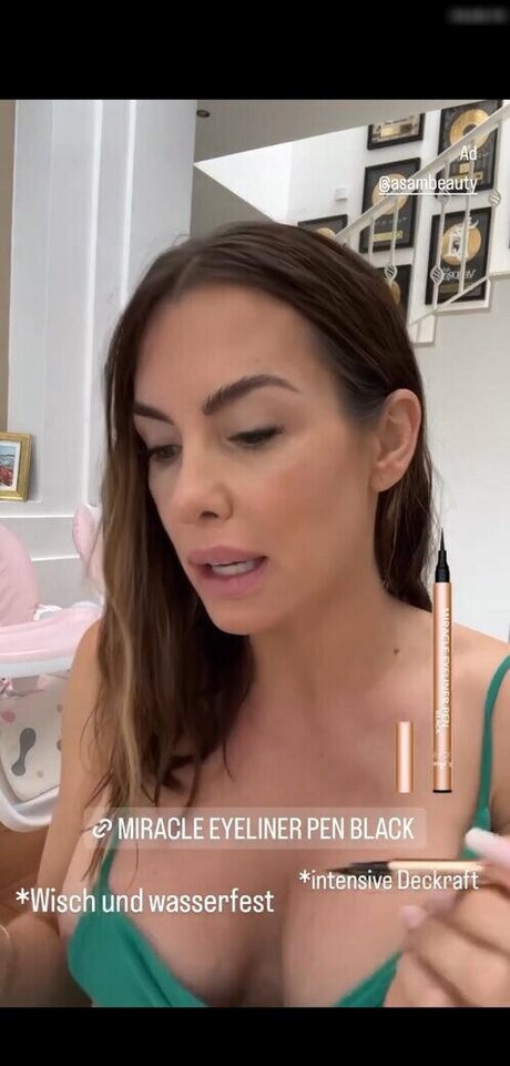 Anna Maria Ferchichi Fotoaufnahmen