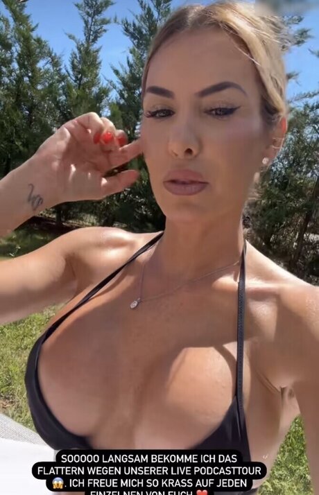 Anna Maria Ferchichi haut étoile photo