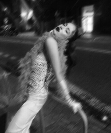 anastasiia sin étoile exclusive des photos