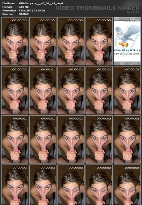 Kittiebabyxxx étoile de haute qualité image