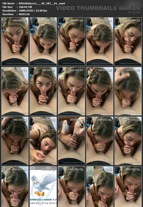 Kittiebabyxxx modèle magnifique image