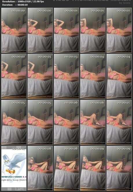 Kittiebabyxxx étoile sympa photos