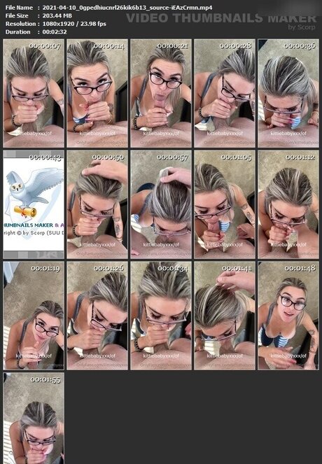 Kittiebabyxxx nus star du porno collection