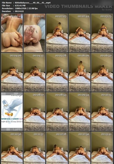 Kittiebabyxxx star érotique galerie