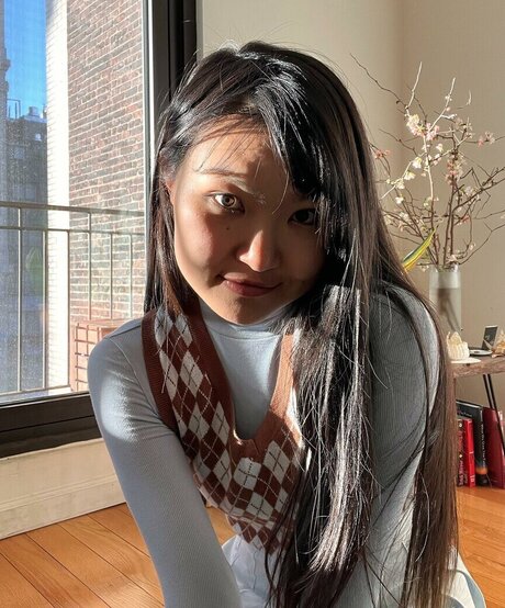 Mimee Xu étoile sexy photos