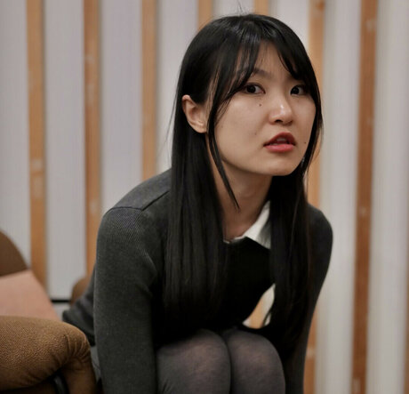 Mimee Xu modèle sympa photo