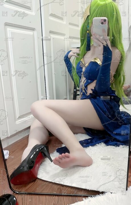 lulumiao233 beau modèle images