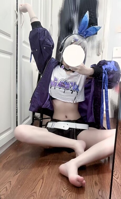 lulumiao233 étoile nue photo