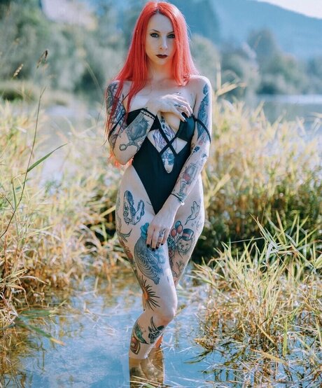 katjachaos modèles nus photo