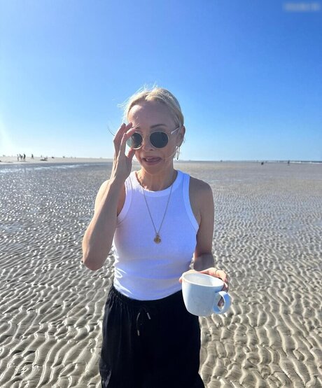 Janin Ullmann modèle porno des photos