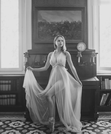 Maria Kompanets actrice de grande qualité images