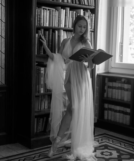 Maria Kompanets haut modèle archive