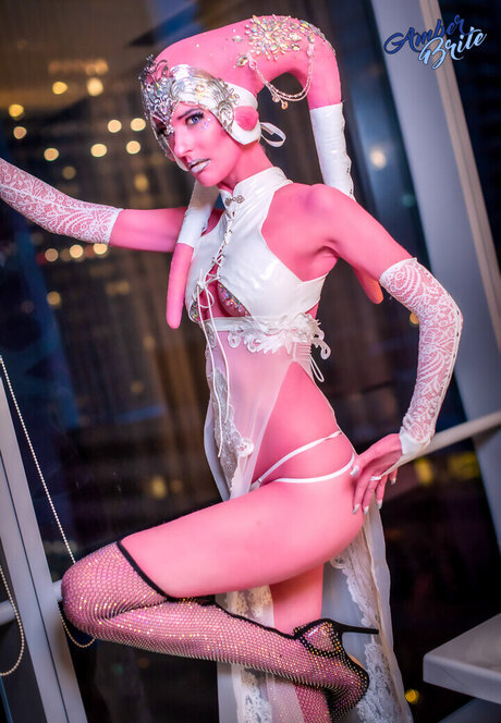 Amber Brite art star du porno photos