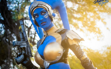 Amber Brite modèle parfait photo