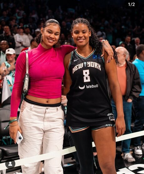 Satou Sabally star exclusive galeries