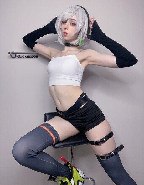 Duckie Cos star du porno parfaite collection