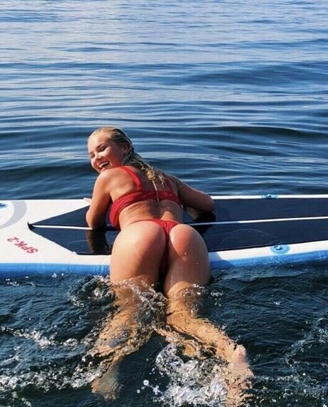 Ingeborg Anna Matilde Hansen modèle de haute qualité archive