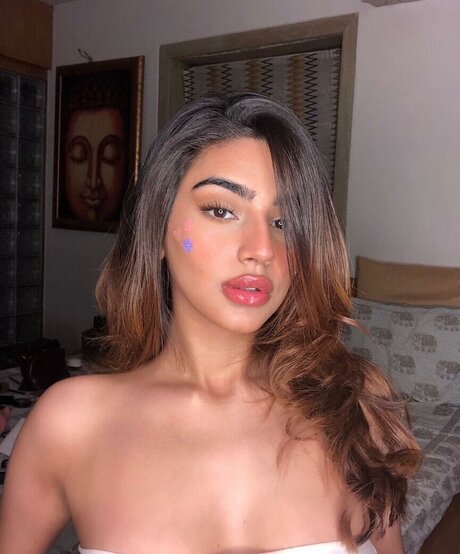 giclée noire uniquementfans beau haut image