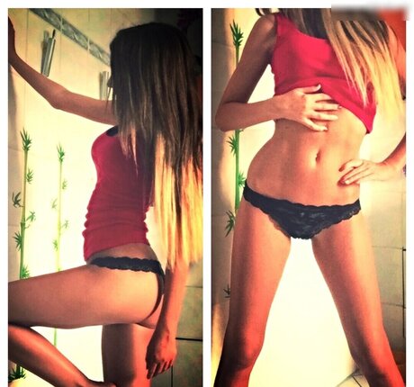 blonde en forme onlyfans bien chaud img