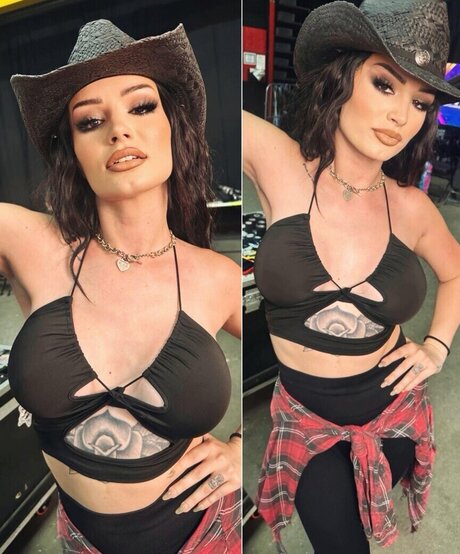 Saraya Jade Bevis modèle meilleur archive