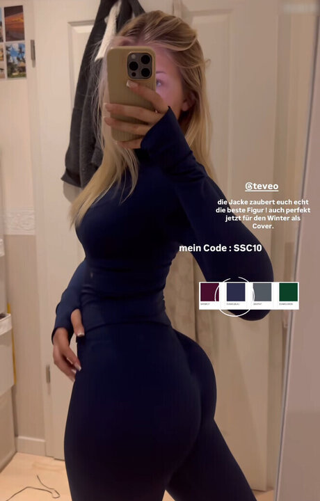 Sophie Schnur beau modèle archive