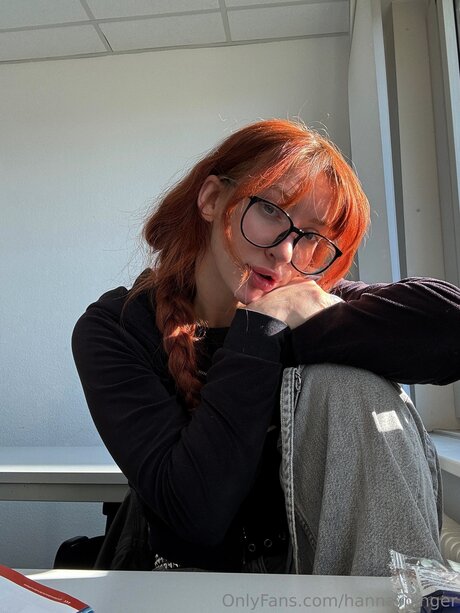 Hanna Ginger modèle joli images