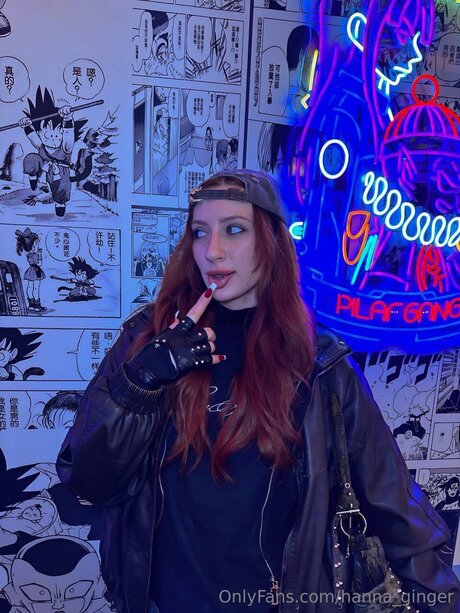 Hanna Ginger actrice nue collection