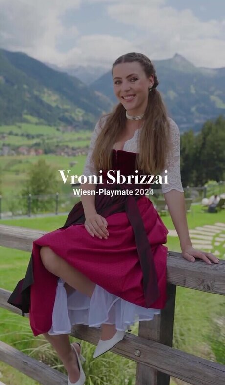 Vroni Sbrizzai étoile nue collection