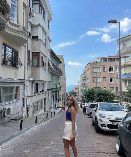 Agnessa Kosogon mannequin photo