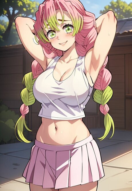 Demon Slayer actrice de sexe archive