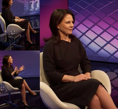 Annalena Baerbock modèle hd images