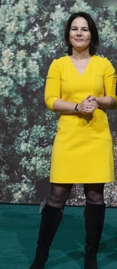 Annalena Baerbock xxx étoile des photos